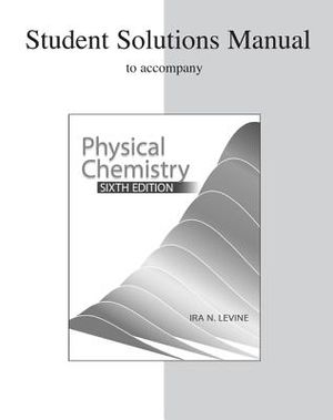Student Solutions Manual to Accompany Physical Chemistry image number 0