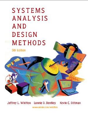 Systems Analysis & Design Methods with Projects and Cases CD image number 0