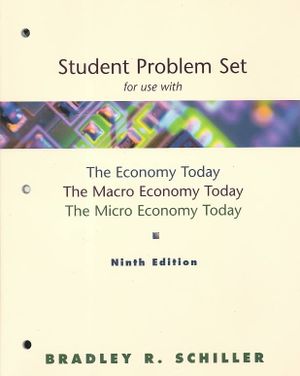 Student Problem Sets F/W the Economy Today, the Macro Economy Today, and the Micro Economy Today image number 0