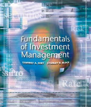 Fundamentals of Investment Management + Stock Investor Pro CD + Powerweb image number 0