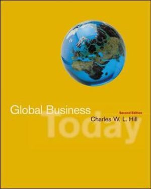 Global Business Today, PostScript 2003 with CD, Map, and Powerweb image number 0