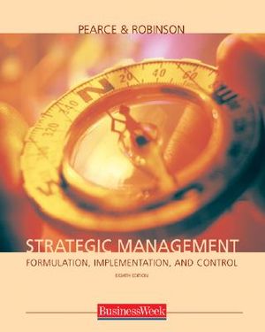 Strategic Management with Powerweb and Business Week Card image number 0