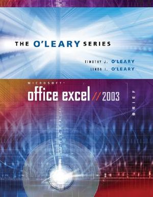 O'Leary Series: Microsoft Office Excel 2003 Brief image number 0