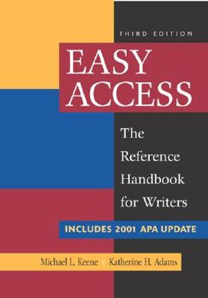 Easy Access with 2002 APA Update image number 0