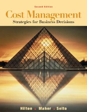 Cost Management: Strategies for Business Decisions with Powerweb Package image number 0