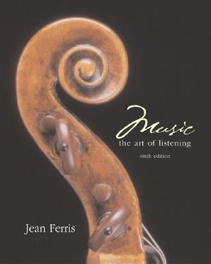 Music: The Art of Listening W/CD-ROM image number 0