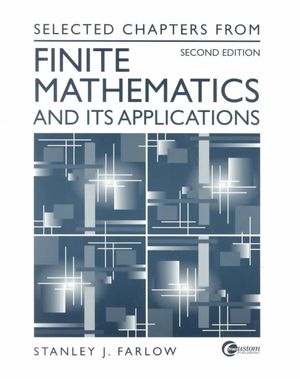 Selected Chapters from Finite Mathematics and Its Applications image number 0