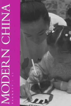 Modern China: A Volume in the Comparative Societies Series image number 0