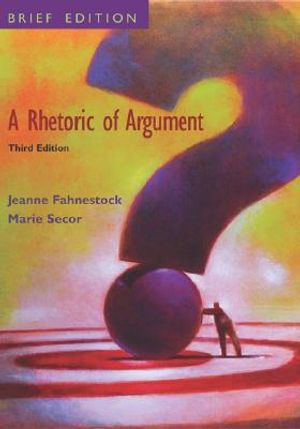 A Rhetoric of Argument: Brief Edition image number 0