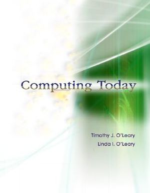 Computing Today W/ Student CD image number 0