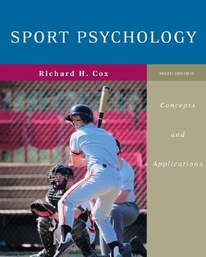 Sport Psychology: Concepts and Applications image number 0