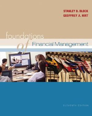 Foundations of Financial Management 11/E + Self-Study CD + Standard & Poor's Educational Version of Market Insight + Olc with Powerweb image number 0