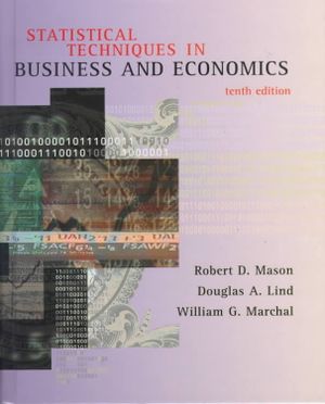 Statistical Techniques in Business and Economics image number 0
