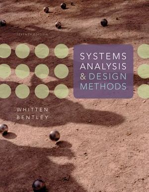 Systems Analysis and Design Methods image number 0