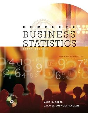 Complete Business Statistics with Student CD image number 0