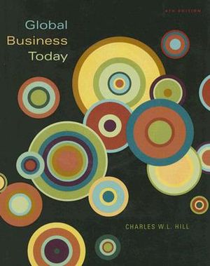 Global Business Today [With CDROM] image number 0