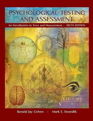 Psychological Testing and Assessment: An Introduction to Tests and Measurement [With Exercises in Psychological Testing & Assess] image number 0