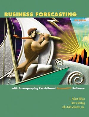 Business Forecasting with Forecastx Software & Student CD [With CDROM] image number 0