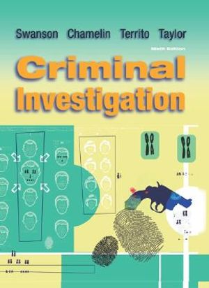 Criminal Investigation [With Student Simulation CD] image number 0