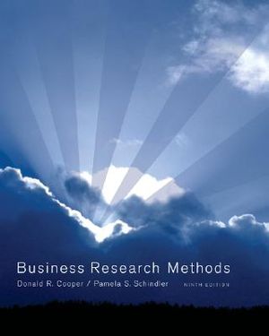 Business Research Methods with CD image number 0