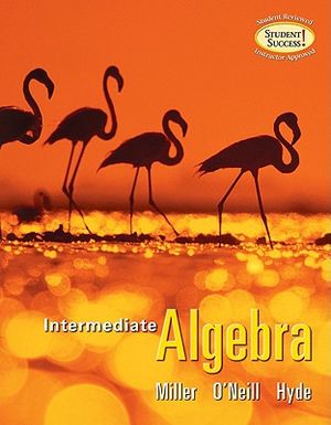 Intermediate Algebra (Softcover) [With Other] image number 0
