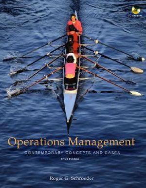 Operations Management: Contemporary Concepts and Cases with Student CD-ROM [With CDROM] image number 0