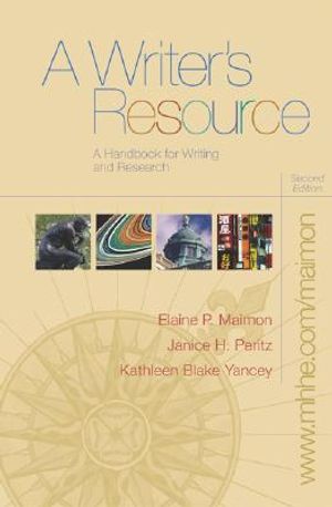 A Writer's Resource (Comb) with Student Access to Catalyst 2.0 image number 0