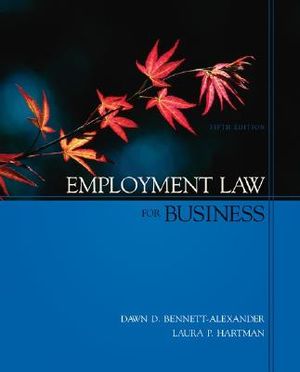 Employment Law for Business with Powerweb Card [With Olc/Powerweb] image number 0
