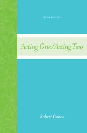 Acting One/Acting Two image number 0