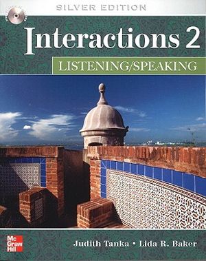 Interactions/Mosaic : Silver Edition - Interactions 2 (Low Intermediate to Intermediate) - Listening/Speaking image number 0