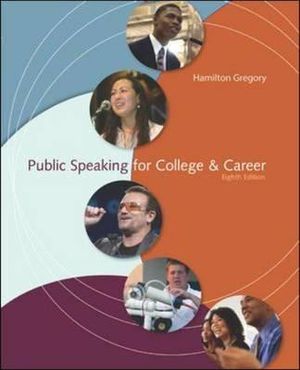 Public Speaking for College & Career [With Speechmate CD-ROM Version 4.0 and Audio CD Set] image number 0