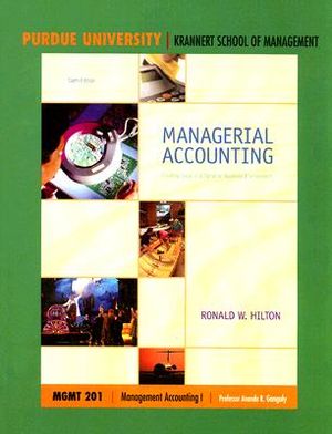 Managerial Accounting Mgmt 201: Creating Value in a Dynamic Business Environment image number 0