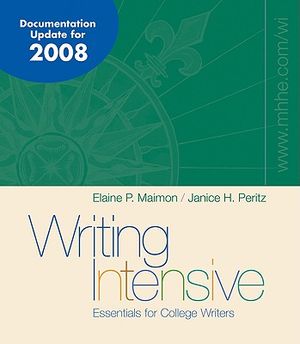 Writing Intensive, MLA / APA / CSE Update image number 0