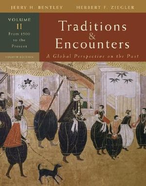 Traditions & Encounters, Volume 2: From 1500 to the Present image number 0
