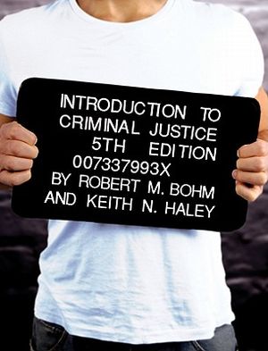 Introduction to Criminal Justice image number 0