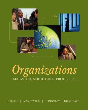 Organizations: Behavior, Structure, Processes image number 0