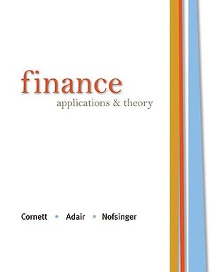 Finance: Applications & Theory image number 0
