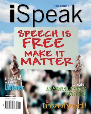 Ispeak: Public Speaking for Contemporary Life, 2008 Edition image number 0