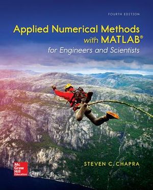 Applied Numerical Methods with MATLAB for Engineers and Scientists image number 0