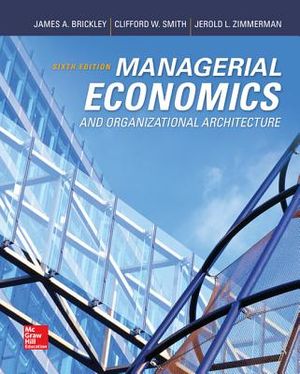 Managerial Economics & Organizational Architecture image number 0
