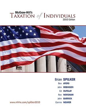 Taxation of Individuals, 2010 Edition image number 0