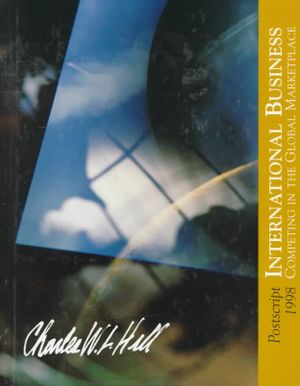 International Business: Competing in the Global Marketplace, PostScript 98 image number 0
