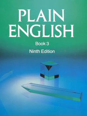 Plain English Book 3 image number 0