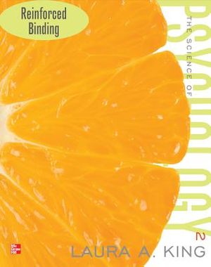 King, the Science of Psychology (Nasta Reinforced High School Binding) image number 0