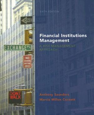 Financial Institutions Management: A Risk Management Approach image number 0