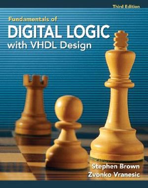 Fundamentals of Digital Logic with VHDL Design [With CDROM] image number 0