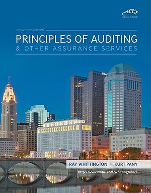 Principles of Auditing & Assurance Services with ACL Software CD image number 0