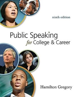 Public Speaking for College and Career with Connect Access Card Public Speaking image number 0