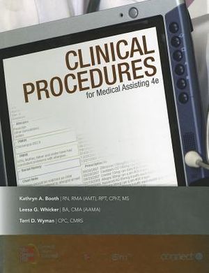 Medical Assisting: Clinical Procedures with Student CD image number 0