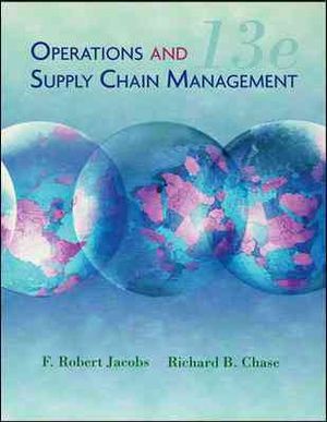 Operations and Supply Chain Management with Student Operations Management Video DVD image number 0